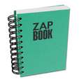 Clairefontaine - Zap Book, Blocco spiralato, 11 x 15 cm, 80 g/m², opaca, Colori classici