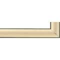 Nielsen - Classic, Cornice intercambiabile in alluminio, Oro opaco, 40 x 40 cm, 40 x 40 cm