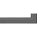 Nielsen - Classic, Cornice intercambiabile in alluminio, Platino, 24 x 30 cm, 24 x 30 cm