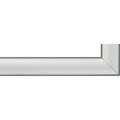 Nielsen - Classic, Cornice intercambiabile in alluminio, Argento opaco, A2, 42 x 59,4 cm, A2, 42 x 59,4 cm
