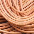 Knorr Prandell - Nastri in pelle, 1 mm x 1 m, pelle di capra, Naturale, 1 mm x 1 m, pelle di capra