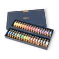 Mijello - Mission Gold , Set di acquerelli extra-fini, 34 x 15 ml