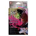 Sakura - Koi, Water Color Sketch Box, Creative Art Color Edition, set da 24