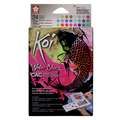 Sakura Koi - Water Color Sketch Box, Creative Art Color Edition, set da 24