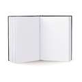 I Love Art - Light Book, libro per schizzi, collato, A4, quaderno per schizzi, 110 g/m²