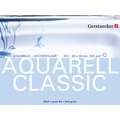 Gerstaecker - Aquarell Classic, Blocco per acquerello, 30 x 40 cm, 300 g/m², opaca, Blocco con 20 fogli