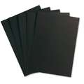 Clairefontaine - Etival, Cartoncino per acquerello nero, 78,7 x 109,2 cm, 300 g/m², fine (cold pressed)|grossa (torchon), fogli singoli