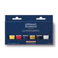 Lefranc & Bourgeois - Set di colori acrilici, 6 tubetti da 20 ml