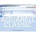 Gerstaecker - Blocco Acquerell Classic, 30 x 40 cm, 300 g/m², ruvida, Blocco con 50 fogli