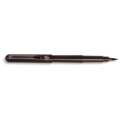 Pentel - Pocket Brush Pen, Penna a pennello, Inchiostro nero / Fusto nero
