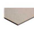 Clairefontaine - Cartoncino grigio, 80 x 120 cm, 3,5 mm, 2275 g/m², Conf. 5 pezzi