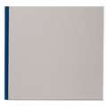 Kunst & Papier - Libro per schizzi e bozze, Quadrato, 29 x 29 cm, 128 pagine, 120 g/mq, Dorso blu