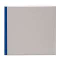 Kunst & Papier - Libro per schizzi e bozze, Quadrato, 21 x 21 cm, 144 pagine, 100 g/mq, Dorso blu
