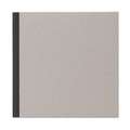 Kunst & Papier - Libro per schizzi e bozze, Quadrato, 17 x 17 cm, 144 pagine, 100 g/mq, Dorso nero