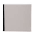Kunst & Papier - Libro per schizzi e bozze, Quadrato, 21 x 21 cm, 144 pagine, 100 g/mq, Dorso nero