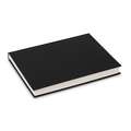 Kunst & Papier - Libro per schizzi, Verticale, A5, 176 pagine, 100 g/m², Verticale, A5, 176 pagine, Copertina nera