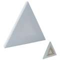 Gerstaecker - Telaio telato triangolare, 30 cm, 300 g/m²