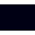 Colourmount - Cartoncino per passepartout, 50 x 70 cm, fogli singoli, 1,25 mm, Nero