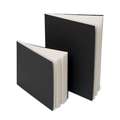 Kunst & Papier - Softbook, Quaderno da disegno, 16 x 20 cm, 120 g/m², ruvida, Formato verticale