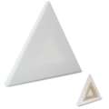Gerstaecker - Telaio telato triangolare, 20 cm, 300 g/m²