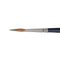 Winsor & Newton - Artists, pennello in martora tondo punta appuntita, 5, 3,00