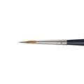 Winsor & Newton - Artists, pennello in martora tondo punta appuntita, 4, 2,50