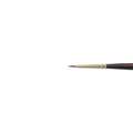 Winsor & Newton - Galeria, pennello per acrilico, tondo, con manico corto, 2/0, 1,00