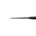 Winsor & Newton - Serie 7, pennello in martora rossa Kolinksy, mini, miniature, da n.0 a n.6, 2/0, 1,20