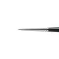 Winsor & Newton - Serie 7, pennello in martora rossa Kolinksy, mini, miniature, da n.0 a n.6, 3/0, 1,00