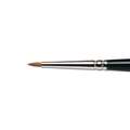 Winsor & Newton - Serie 7, pennello in martora rossa Kolinksy, mini, miniature, da n.0 a n.6, 2, 2,10