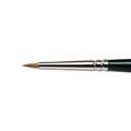Winsor & Newton - Serie 7, pennello in martora rossa Kolinksy, mini, miniature, da n.0 a n.6, 3, 2,60