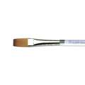 Winsor & Newton - Cotman, Serie 777, Pennello one stroke con manico corto, 1/2