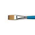 Winsor & Newton - Cotman, Serie 666, Pennello one stroke per olio e acrilico, 3/4