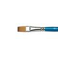 Winsor & Newton - Cotman, Serie 666, Pennello one stroke per olio e acrilico, 1/2