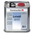 Gerstaecker - Olio di lino naturale, Tanica da 2,5 litri