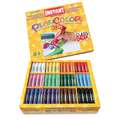 Instant - Playcolor Kids, Set di colori a tempera solida, Set da 144 (12 x 12 pezzi)