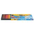 Bic - Kids, Visacolor XL, Set di pennarelli, 24 colori