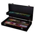 Sennelier - Pastels à l'Écu, Set in valigetta di legno nera, Set da 120 mezzi pastelli
