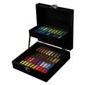 Sennelier - Pastels à l'Écu, Set in valigetta di legno nera, Set da 60 mezzi pastelli
