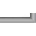 Nielsen - Classic, Cornice intercambiabile in alluminio, Argento lucido, A3, 29,7 x 42 cm, A3, 29,7 x 42 cm