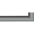 Nielsen - Classic, Cornice intercambiabile in alluminio, Grigio contrasto, 40 x 50 cm