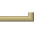 Nielsen - Classic, Cornice intercambiabile in alluminio, Oro lucido, A2, 42 x 59,4 cm, A2, 42 x 59,4 cm