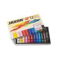 Jaxon - Pastelli ad olio in scatola di cartone, 12 pz.