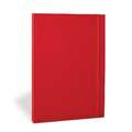Gerstaecker - Libro per schizzi colorato, copertina in similpelle, A4, rosso