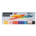 Jaxon - 1000, Pastelli ad olio in scatola di cartone, Set da 12