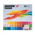 Jaxon - 1000, Pastelli ad olio in scatola di cartone, Set da 36