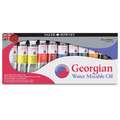 Daler-Rowney - Georgian, Set di colori a olio miscelabili in acqua, Set Selection, 10 x 37 ml