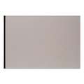 Kunst & Papier - Libro per schizzi e bozze, Orizzontale, 43 x 32 cm, 128 pagine, 120 g/mq, Dorso nero