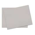 Cartone grigio, 2 mm, 50 x 70 cm, 1 pezzo