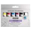 Lefranc & Bourgeois - Set di gouache extra fini Linel, colori primari, 6 tubetti da 14 ml, set